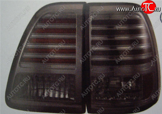 21 449 р. LANDCRUISER ФОНАРЬ ЗАДН ВНЕШН+ВНУТР Л+П (КОМПЛЕКТ) ТЮНИНГ ПРОЗРАЧ С ДИОД (SONAR) ТОНИР ВНУТРИ ХРОМ SONAR tylan98-762h-n  с доставкой в г. Воронеж
