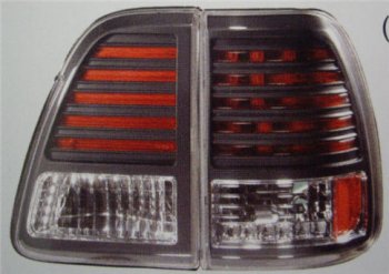 23 999 р. LANDCRUISER ФОНАРЬ ЗАДН ВНЕШН+ВНУТР Л+П (КОМПЛЕКТ) ТЮНИНГ С ДИОД ПРОЗРАЧ (SONAR) ВНУТРИ ЧЕРН-ХРОМ SONAR tylan98-761bh-n  с доставкой в г. Воронеж. Увеличить фотографию 1
