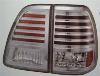 23 099 р. LANDCRUISER ФОНАРЬ ЗАДН ВНЕШН+ВНУТР Л+П (КОМПЛЕКТ) ТЮНИНГ С ДИОД ПРОЗРАЧ (SONAR) ВНУТРИ ХРОМ SONAR tylan98-760h-n  с доставкой в г. Воронеж. Увеличить фотографию 1