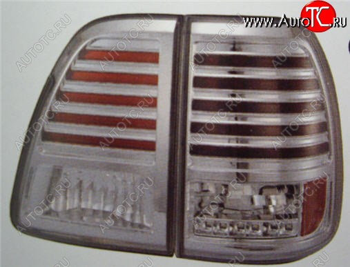 23 099 р. LANDCRUISER ФОНАРЬ ЗАДН ВНЕШН+ВНУТР Л+П (КОМПЛЕКТ) ТЮНИНГ С ДИОД ПРОЗРАЧ (SONAR) ВНУТРИ ХРОМ SONAR tylan98-760h-n  с доставкой в г. Воронеж
