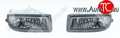 3 499 р. LANDCRUISER ФАРА ПРОТИВОТУМ Л+П (КОМПЛЕКТ) DLAA tylan98-072-n  с доставкой в г. Воронеж