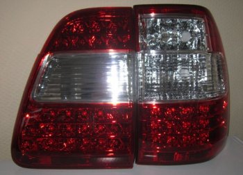 16 999 р. LANDCRUISER ФОНАРЬ ЗАДН ВНЕШН+ВНУТР Л+П (КОМПЛЕКТ) ТЮНИНГ ПРОЗРАЧ ХРУСТАЛ С ДИОД ГАБАРИТ , СТОП СИГНАЛ (EAGLE EYES) ХРОМ КРАСН EAGLE EYES tylan02-763r-n  с доставкой в г. Воронеж. Увеличить фотографию 1