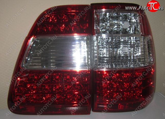16 999 р. LANDCRUISER ФОНАРЬ ЗАДН ВНЕШН+ВНУТР Л+П (КОМПЛЕКТ) ТЮНИНГ ПРОЗРАЧ ХРУСТАЛ С ДИОД ГАБАРИТ , СТОП СИГНАЛ (EAGLE EYES) ХРОМ КРАСН EAGLE EYES tylan02-763r-n  с доставкой в г. Воронеж