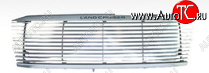 12 199 р. LANDCRUISER РЕШЕТКА РАДИАТОРА ТЮНИНГ , АЛЮМИН , ПЛАСТИК , ХРОМ DLAA tylan98-103  с доставкой в г. Воронеж