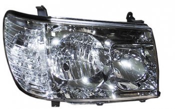 Правая фара (электрокорректором, ксенон) BODYPARTS Toyota Land Cruiser 10 100 2-ой рестайлинг (2005-2007)