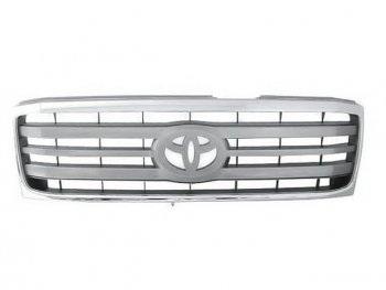 7 299 р. LANDCRUISER РЕШЕТКА РАДИАТОРА СЕРЕБРИСТ (Китай) BODYPARTS tylan06-103  с доставкой в г. Воронеж. Увеличить фотографию 1