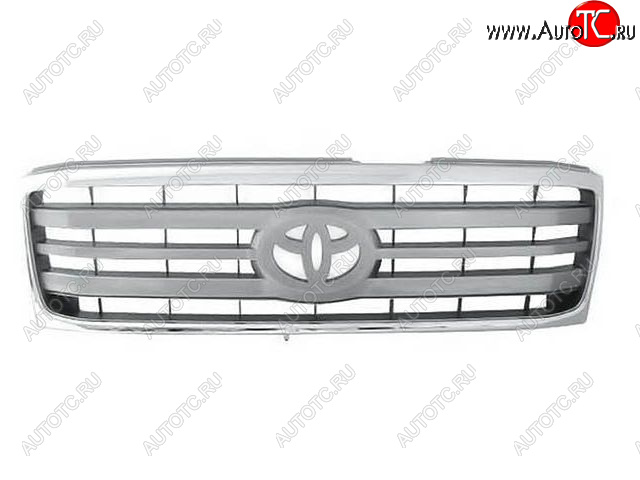 7 299 р. LANDCRUISER РЕШЕТКА РАДИАТОРА СЕРЕБРИСТ (Китай) BODYPARTS tylan06-103  с доставкой в г. Воронеж