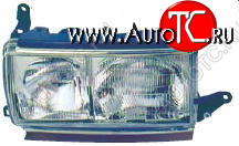 6 199 р. Фара в сборе DEPO левая  Toyota Land Cruiser  80 (1989-1997)  с доставкой в г. Воронеж