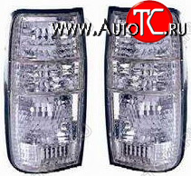 4 999 р. LANDCRUISER ФОНАРЬ ЗАДН ВНЕШН Л+П (КОМПЛЕКТ) ТЮНИНГ ПРОЗРАЧ (DEPO) БЕЛ DEPO tylan90-740w-n  с доставкой в г. Воронеж