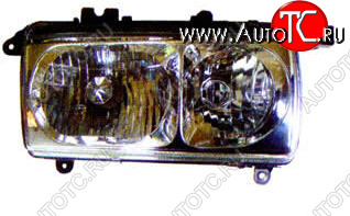 4 999 р. Левая фара BODYPARTS Toyota Land Cruiser 80 (1989-1997)  с доставкой в г. Воронеж