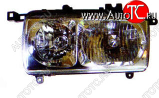 4 999 р. Правая фара BODYPARTS Toyota Land Cruiser 80 (1989-1997)  с доставкой в г. Воронеж