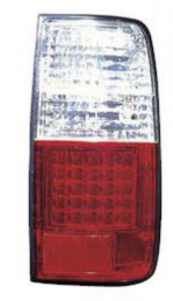 10 349 р. LANDCRUISER ФОНАРЬ ЗАДН ВНЕШН Л+П (КОМПЛЕКТ) ТЮНИНГ ХРУСТАЛ С ДИОД СТОП СИГНАЛ (DEPO) БЕЛ-КРАСН DEPO tylan90-742wr-n  с доставкой в г. Воронеж. Увеличить фотографию 1
