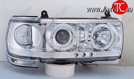 22 349 р. LANDCRUISER ФАРА Л+П (КОМПЛЕКТ) ТЮНИНГ ПРОЗРАЧ С 2 СВЕТЯЩ ОБОДК , ЛИТОЙ УК.ПОВОР (SONAR) ЧЕРН МОЛДИНГ ВНУТРИ ХРОМ SONAR tylan90-003h-n  с доставкой в г. Воронеж