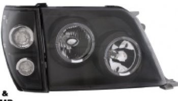22 599 р. PRADO ФАРА +УКАЗ.ПОВОРОТА Л+П (КОМПЛЕКТ) ТЮНИНГ С СВЕТЯЩ ОБОДК (EAGLE EYES) ВНУТРИ ЧЕРН EAGLE EYES typrd96-010b-n  с доставкой в г. Воронеж. Увеличить фотографию 1