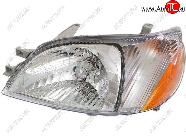 9 649 р. Левая фара Bodyparts  Toyota Echo  XP10 (1999-2002) седан дорестайлинг  с доставкой в г. Воронеж
