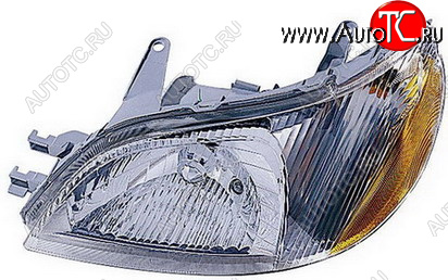 5 599 р. Левая фара Bodyparts Toyota Echo XP10 седан дорестайлинг (1999-2002)  с доставкой в г. Воронеж