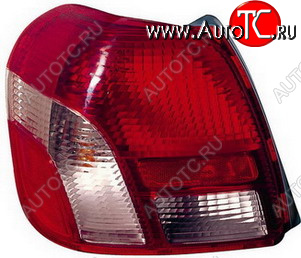 4 099 р. Левый фонарь DEPO Toyota Echo XP10 седан дорестайлинг (1999-2002)  с доставкой в г. Воронеж