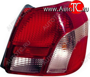 4 099 р. Правый фонарь DEPO Toyota Echo XP10 седан дорестайлинг (1999-2002)  с доставкой в г. Воронеж