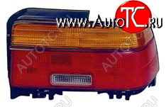 3 689 р. Правый фонарь DEPO Toyota Corolla E100 седан (1991-2002)  с доставкой в г. Воронеж