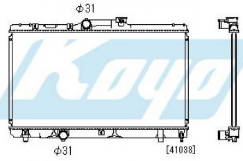 6 299 р. COROLLA {ДЛИНА 640мм} РАДИАТОР ОХЛАЖДЕН MT 1.3 1.5 1.6 1.8 (KOYO) (1 ряд) KOYORAD tycrl92-918  с доставкой в г. Воронеж. Увеличить фотографию 1