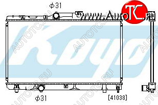 6 299 р. COROLLA {ДЛИНА 640мм} РАДИАТОР ОХЛАЖДЕН MT 1.3 1.5 1.6 1.8 (KOYO) (1 ряд) KOYORAD tycrl92-918  с доставкой в г. Воронеж