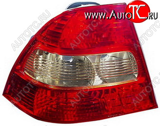 3 499 р. Левый фонарь DEPO  Toyota Corolla  E120 (2000-2004) седан дорестайлинг  с доставкой в г. Воронеж