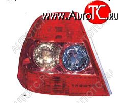 0 р. Левый фонарь DEPO Toyota Corolla E130 седан USA (2003-2007)  с доставкой в г. Воронеж