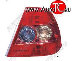 4 099 р. Правый фонарь DEPO  Toyota Corolla  E120 (2004-2007) седан рестайлинг  с доставкой в г. Воронеж