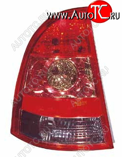 6 199 р. Правый фонарь DEPO  Toyota Corolla  E120 (2004-2007) универсал рестайлинг  с доставкой в г. Воронеж