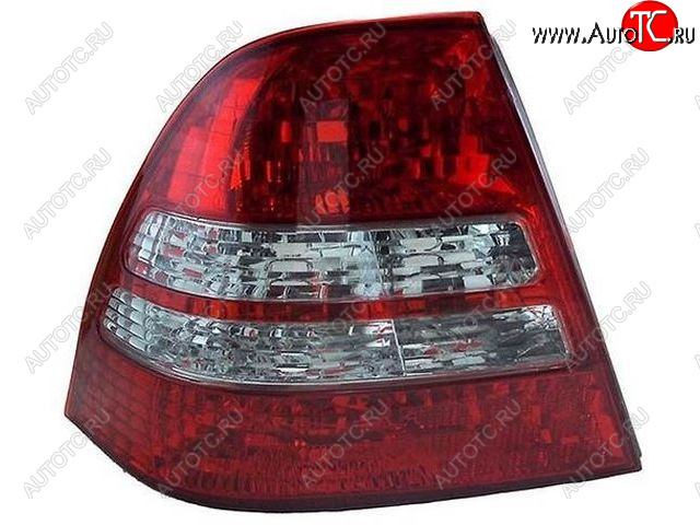 2 999 р. Левый фонарь DEPO  Toyota Corolla  E120 (2004-2007) седан рестайлинг  с доставкой в г. Воронеж