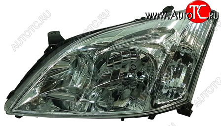 7 849 р. Левая фара (c электрокорректором) DEPO  Toyota Corolla  E120 (2000-2004) хэтчбек 5 дв. дорестайлинг  с доставкой в г. Воронеж