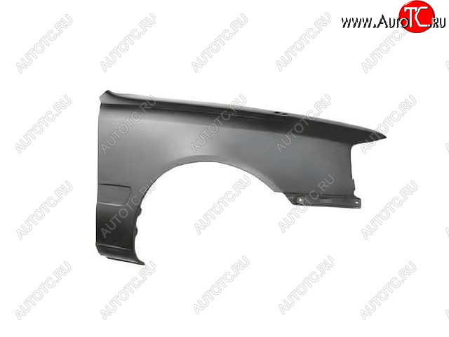 2 189 р. CROWN (COMFORT) КРЫЛО ПЕРЕДН ПРАВ БЕЗ ОТВ ППОВТОРИТЕЛЬ С ОТВ ПЗЕРКАЛО (Тайвань) BODYPARTS tycrw96-271-r  с доставкой в г. Воронеж