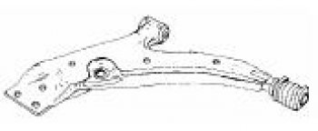 2 199 р. TERCEL {+STARLET92-96PASEO 90-95CYNOS 91-94 COROLLA 2 RHD 90-94S} РЫЧАГ ПЕРЕДН ПОДВЕСКИ ЛЕВ НИЖН БЕЗ ШАРОВ ОПОР С 2 САЛЕЙНТ-БЛОК (Тайвань) SH tyter91-810-l  с доставкой в г. Воронеж. Увеличить фотографию 1