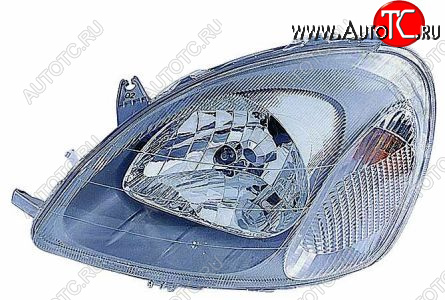 5 899 р. Левая фара (c электрокорректором) DEPO  Toyota Yaris  XP10 (1999-2005) хэтчбэк 5 дв.  с доставкой в г. Воронеж