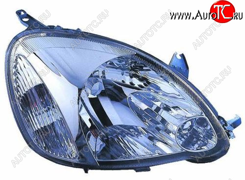 5 899 р. Левая фара (под корректор) BodyParts  Toyota Yaris  XP10 (1999-2005) хэтчбэк 5 дв.  с доставкой в г. Воронеж