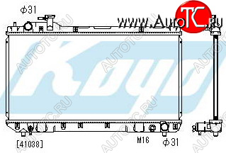 13 599 р. RAV4 РАДИАТОР ОХЛАЖДЕН MT 2 (KOYO) KOYORAD tyrv497-910  с доставкой в г. Воронеж