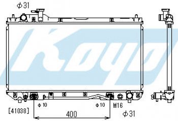 13 949 р. RAV4 РАДИАТОР ОХЛАЖДЕН AT 2 (2 ряд) BODYPARTS tyrv498-910  с доставкой в г. Воронеж. Увеличить фотографию 1
