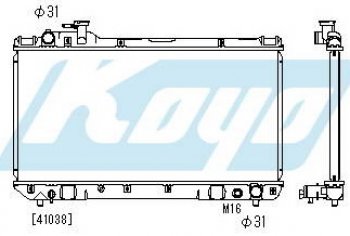5 799 р. RAV4 РАДИАТОР ОХЛАЖДЕН MT 2 (KOYO) KOYORAD tyrv494-911  с доставкой в г. Воронеж. Увеличить фотографию 1