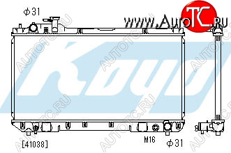 13 599 р. RAV4 РАДИАТОР ОХЛАЖДЕН MT 2 (2 ряд) BODYPARTS tyrv498-911  с доставкой в г. Воронеж