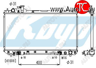 7 999 р. RAV4 РАДИАТОР ОХЛАЖДЕН AT 2 BODYPARTS tyrv498-913  с доставкой в г. Воронеж