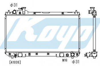 8 599 р. RAV4 РАДИАТОР ОХЛАЖДЕН MT 2 BODYPARTS tyrv498-914  с доставкой в г. Воронеж. Увеличить фотографию 1