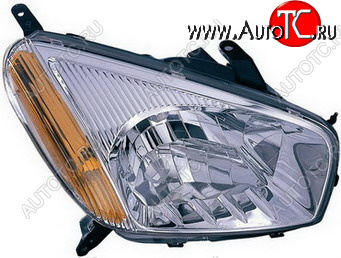 11 599 р. Правая фара DEPO Toyota RAV4 CA20 5 дв. дорестайлинг (2000-2003)  с доставкой в г. Воронеж