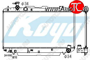 6 849 р. RAV4 РАДИАТОР ОХЛАЖДЕН MT 2 (KOYO) KOYORAD tyrv400-910  с доставкой в г. Воронеж