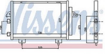 4 499 р. RAV4 КОНДЕНСАТОР КОНДИЦ (см.каталог) BODYPARTS tyrv400-930  с доставкой в г. Воронеж. Увеличить фотографию 1