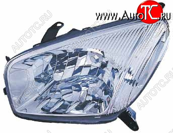 5 899 р. Левая фара (без корректора) BodyParts  Toyota RAV4  CA20 (2000-2003) 3 дв. дорестайлинг, 5 дв. дорестайлинг  с доставкой в г. Воронеж