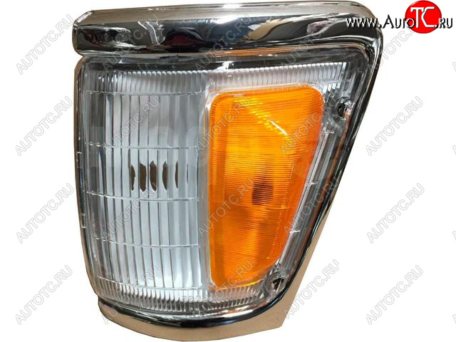 1 449 р. HILUX УКАЗ.ПОВОРОТА УГЛОВОЙ ЛЕВ С ХРОМ (DEPO) БЕЛ-ЖЕЛТ DEPO tyhix92-031wy-l  с доставкой в г. Воронеж