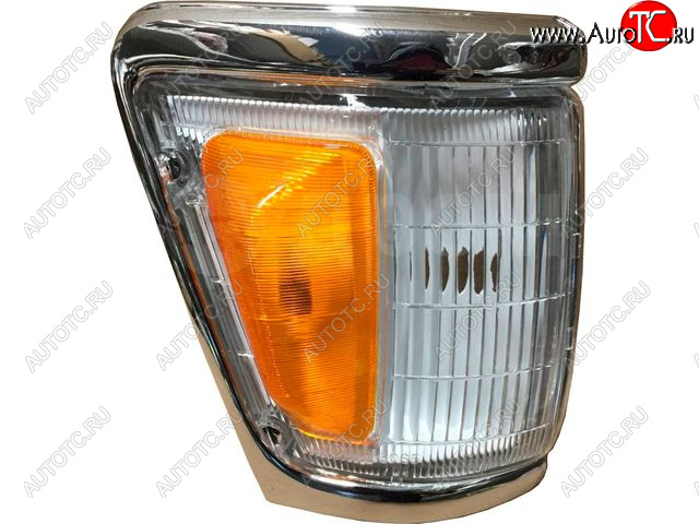 1 449 р. HILUX УКАЗ.ПОВОРОТА УГЛОВОЙ ПРАВ С ХРОМ (DEPO) БЕЛ-ЖЕЛТ DEPO tyhix92-031wy-r  с доставкой в г. Воронеж