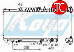 10 699 р. AVENSIS {3SFE} РАДИАТОР ОХЛАЖДЕН AT 2 (KOYO) KOYORAD tyave97-915  с доставкой в г. Воронеж
