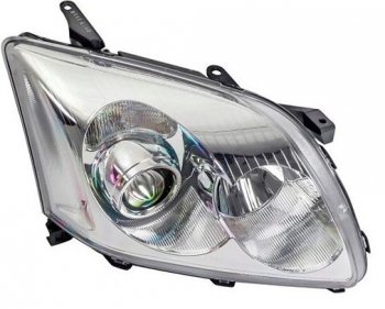 Правая фара (под корректор) DEPO Toyota Avensis T250 седан дорестайлинг (2003-2006)