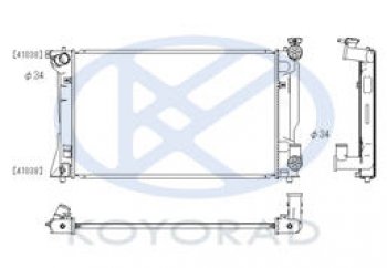 5 999 р. AVENSIS РАДИАТОР ОХЛАЖДЕН MT 2.4 (KOYO) KOYORAD tyave03-910  с доставкой в г. Воронеж. Увеличить фотографию 1